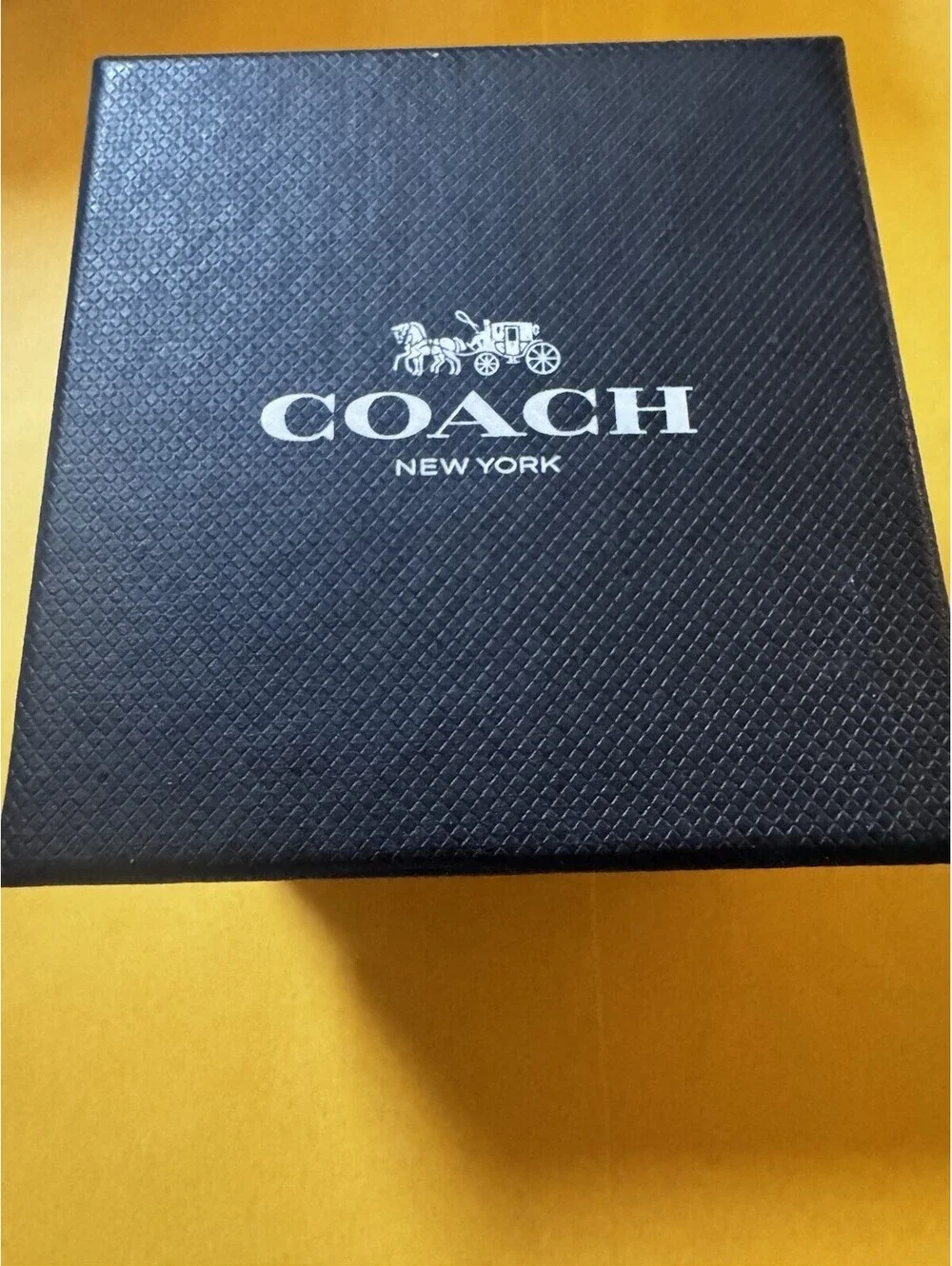 Coach Women's Silver Dial Watch with Purple Silicone Band